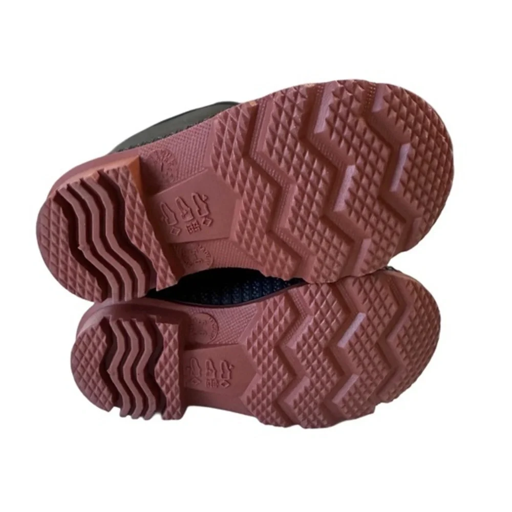 Wonder Nation Kids Chore Rain Boot Sz‎ 5-6